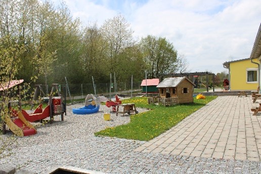 Unsere Räumlichkeiten - Große Krümelkiste und Krümelkisterl